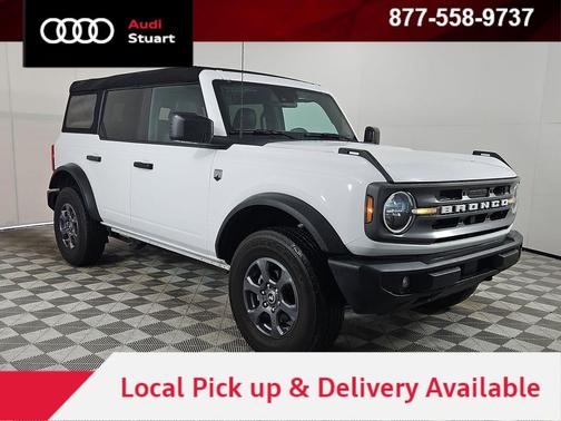 OXFORD WHITE 2024 Ford Bronco Big Bend