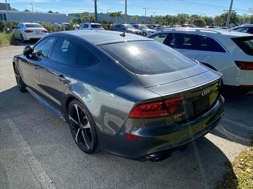 2014 Audi RS 7 4.0T Prestige