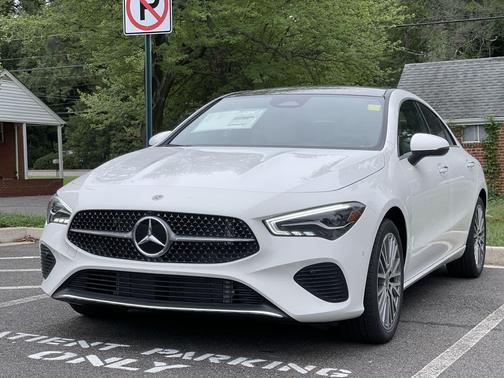 2025 Mercedes-Benz CLA 250 4MATIC