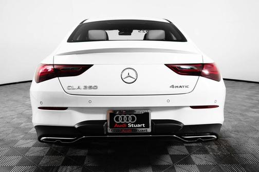 2025 Mercedes-Benz CLA 250 4MATIC