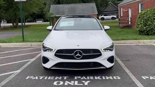 2025 Mercedes-Benz CLA 250 4MATIC