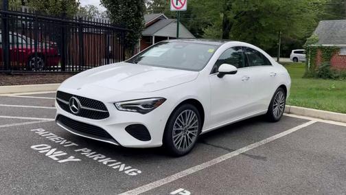 2025 Mercedes-Benz CLA 250 4MATIC