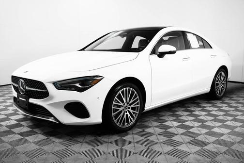 2025 Mercedes-Benz CLA 250 4MATIC