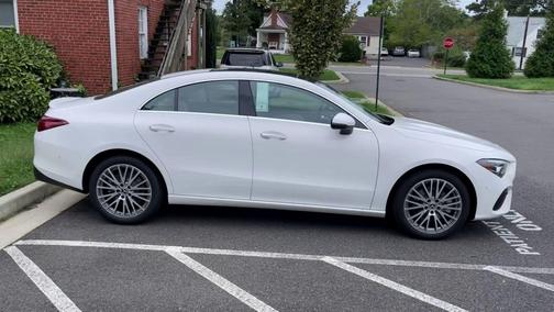 2025 Mercedes-Benz CLA 250 4MATIC