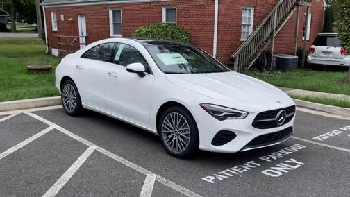 2025 Mercedes-Benz CLA 250 4MATIC