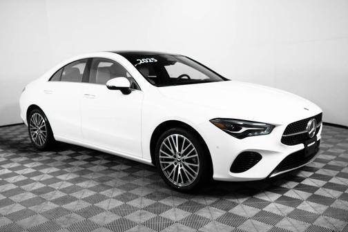 2025 Mercedes-Benz CLA 250 4MATIC