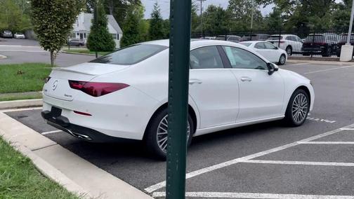 2025 Mercedes-Benz CLA 250 4MATIC