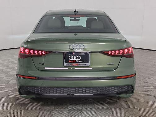 District Green Metallic 2026 Audi A3 Premium
