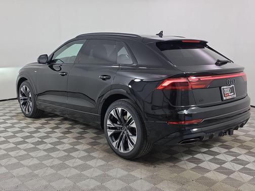 Mythos Black Metallic 2026 Audi Q8 55 Premium Plus