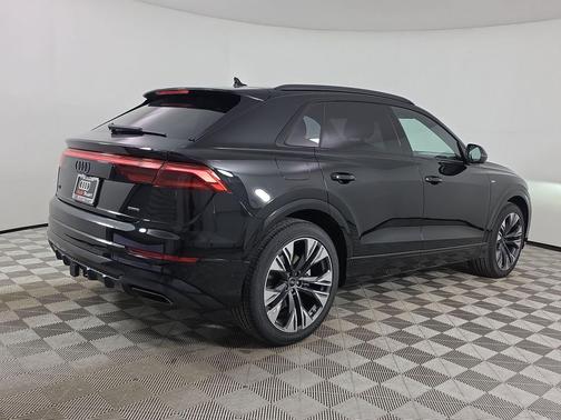 Mythos Black Metallic 2026 Audi Q8 55 Premium Plus