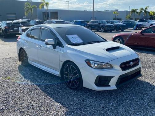 2020 Subaru WRX STI Base