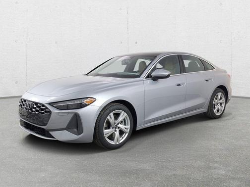 Floret Silver Metallic 2026 Audi A5 Premium Plus TFSI quattro S tronic