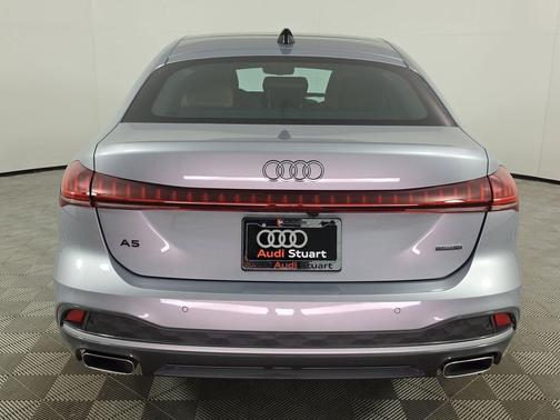 Floret Silver Metallic 2026 Audi A5 Premium Plus TFSI quattro S tronic