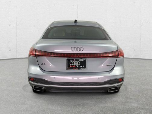 Floret Silver Metallic 2026 Audi A5 Premium Plus TFSI quattro S tronic