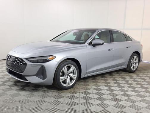 Floret Silver Metallic 2026 Audi A5 Premium Plus TFSI quattro S tronic