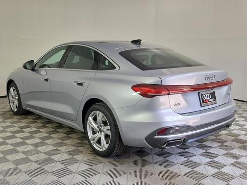 Floret Silver Metallic 2026 Audi A5 Premium Plus TFSI quattro S tronic
