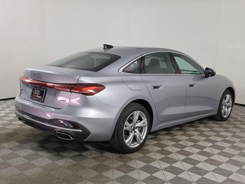 Floret Silver Metallic 2026 Audi A5 Premium Plus TFSI quattro S tronic