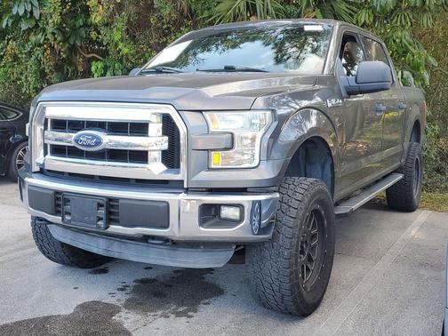 2015 Ford F-150 XLT