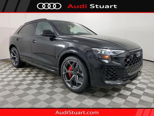 Mythos Black Metallic 2026 Audi RS Q8 4.0T SUV