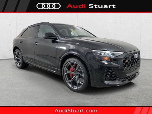 Mythos Black Metallic 2026 Audi RS Q8 4.0T SUV