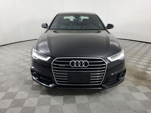 Black 2018 Audi A6 3.0T Premium Plus