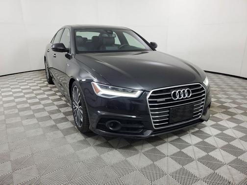 Black 2018 Audi A6 3.0T Premium Plus
