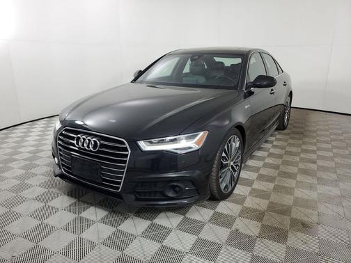 Black 2018 Audi A6 3.0T Premium Plus