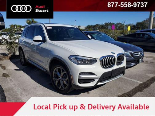 2020 BMW X3 xDrive30i