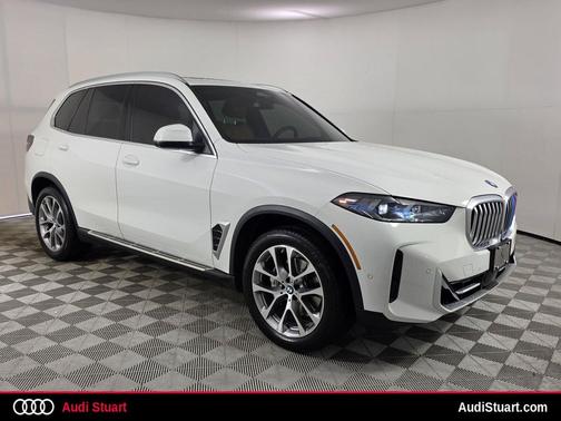 Alpine White 2026 BMW X5 xDrive40i