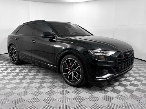 2023 Audi SQ8 4.0T Prestige