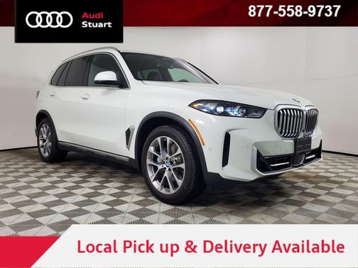 Alpine White 2025 BMW X5 xDrive40i