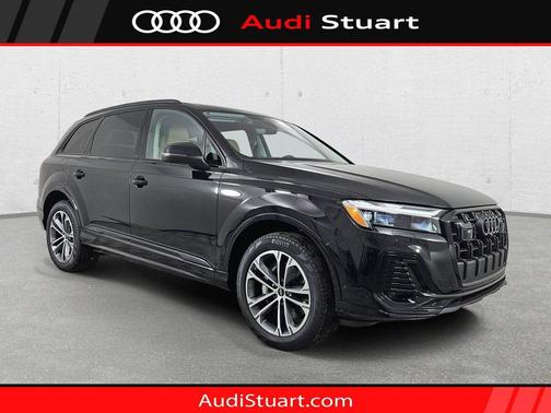 Mythos Black Metallic 2026 Audi Q7 45 Premium
