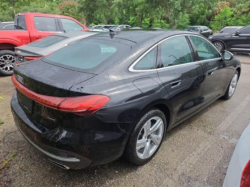 Black Metallic 2025 Audi A5 Premium Plus TFSI quattro S tronic