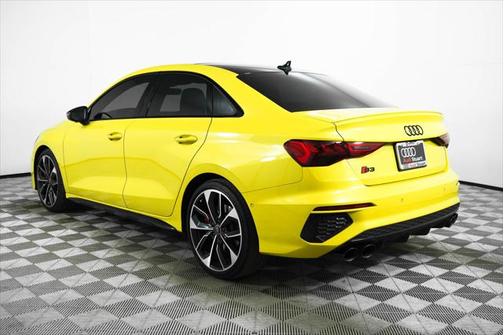 2023 Audi S3 Premium Plus TFSI quattro S tronic