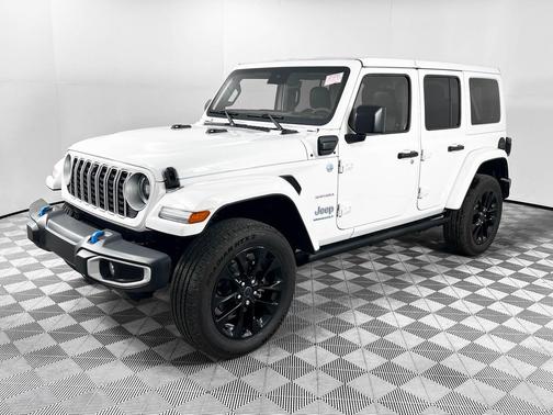 2024 Jeep Wrangler 4xe Sahara