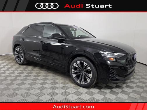 Mythos Black Metallic 2027 Audi Q8 55 Premium Plus