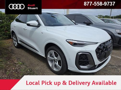 Glacier White 2025 Audi Q5 Premium Plus TFSI quattro S tronic