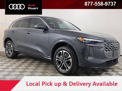 Tambora Gray Metallic 2025 Audi Q5 Premium TFSI quattro S tronic