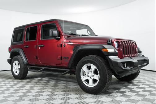 2021 Jeep Wrangler Unlimited Sport