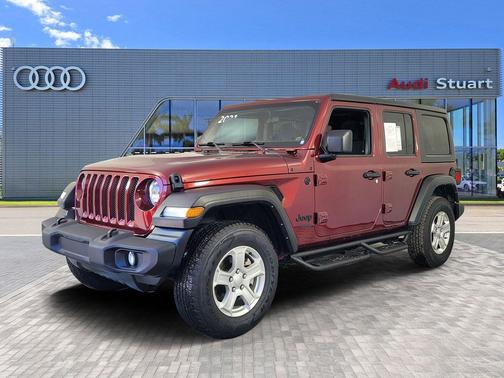 2021 Jeep Wrangler Unlimited Sport