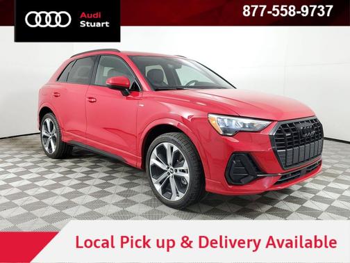 Tango Red Metallic 2021 Audi Q3 45 S line Premium