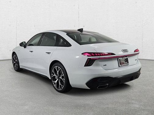 Glacier White Metallic 2026 Audi A6 Premium Plus quattro S tronic