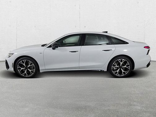 Glacier White Metallic 2026 Audi A6 Premium Plus quattro S tronic