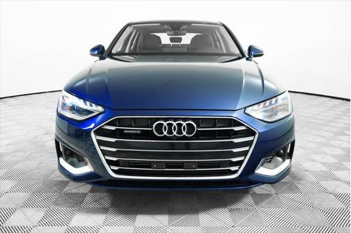 2022 Audi A4 40 Premium Plus