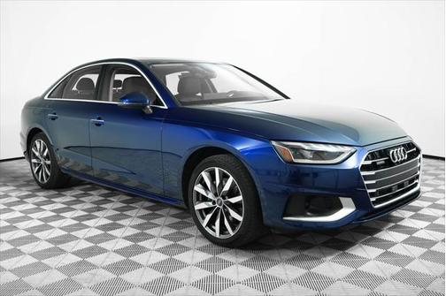 2022 Audi A4 40 Premium Plus