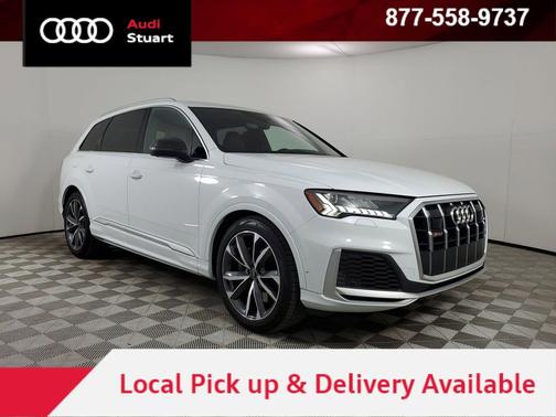 2022 Audi SQ7 4.0T Prestige