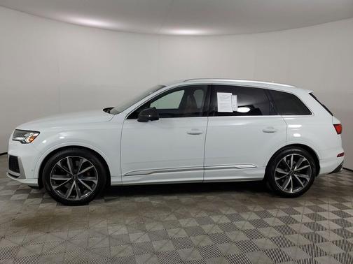 2022 Audi SQ7 4.0T Prestige