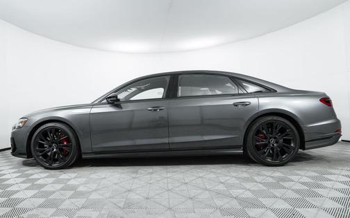 Daytona Gray Pearl Effect 2025 Audi S8 4.0T