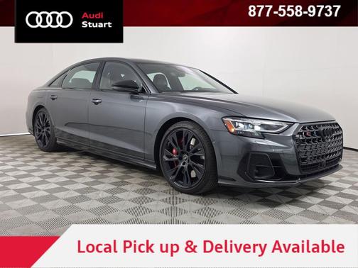 Daytona Gray Pearl Effect 2025 Audi S8 4.0T