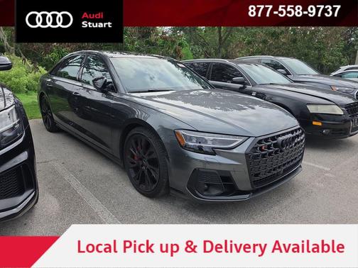 Daytona Gray Pearl Effect 2025 Audi S8 4.0T